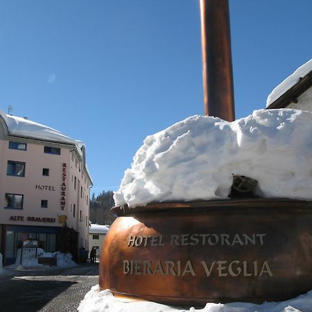 Hotel Restaurant Alte Brauerei Celerina/Schlarigna Bagian luar foto