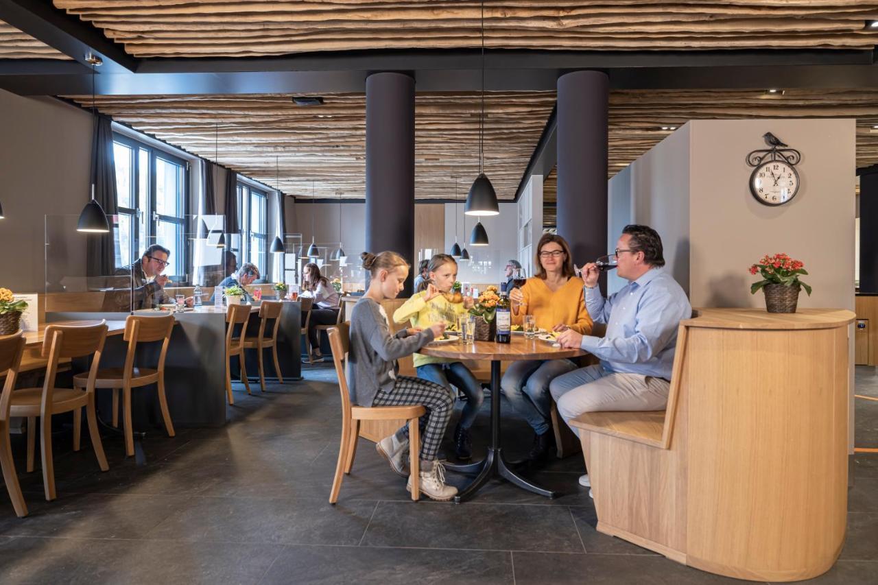 Hotel Restaurant Alte Brauerei Celerina/Schlarigna Bagian luar foto