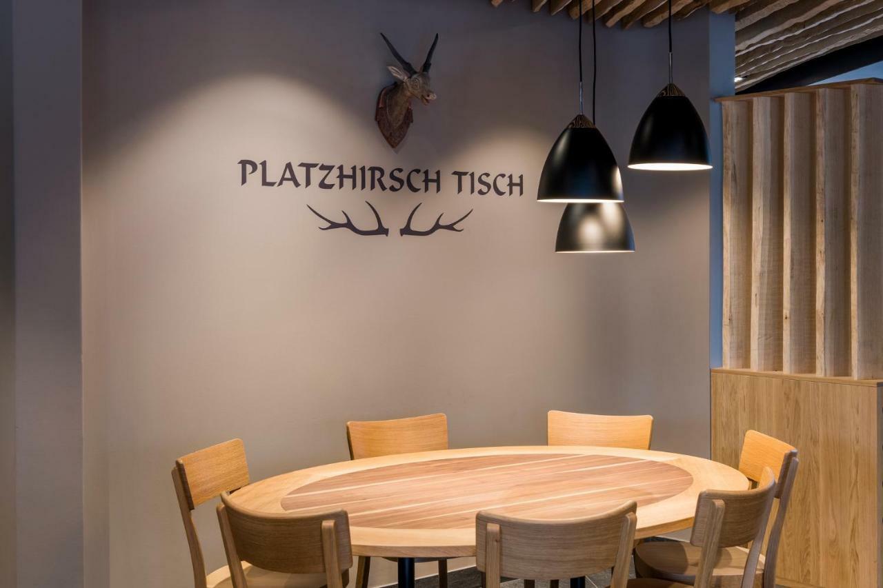 Hotel Restaurant Alte Brauerei Celerina/Schlarigna Bagian luar foto